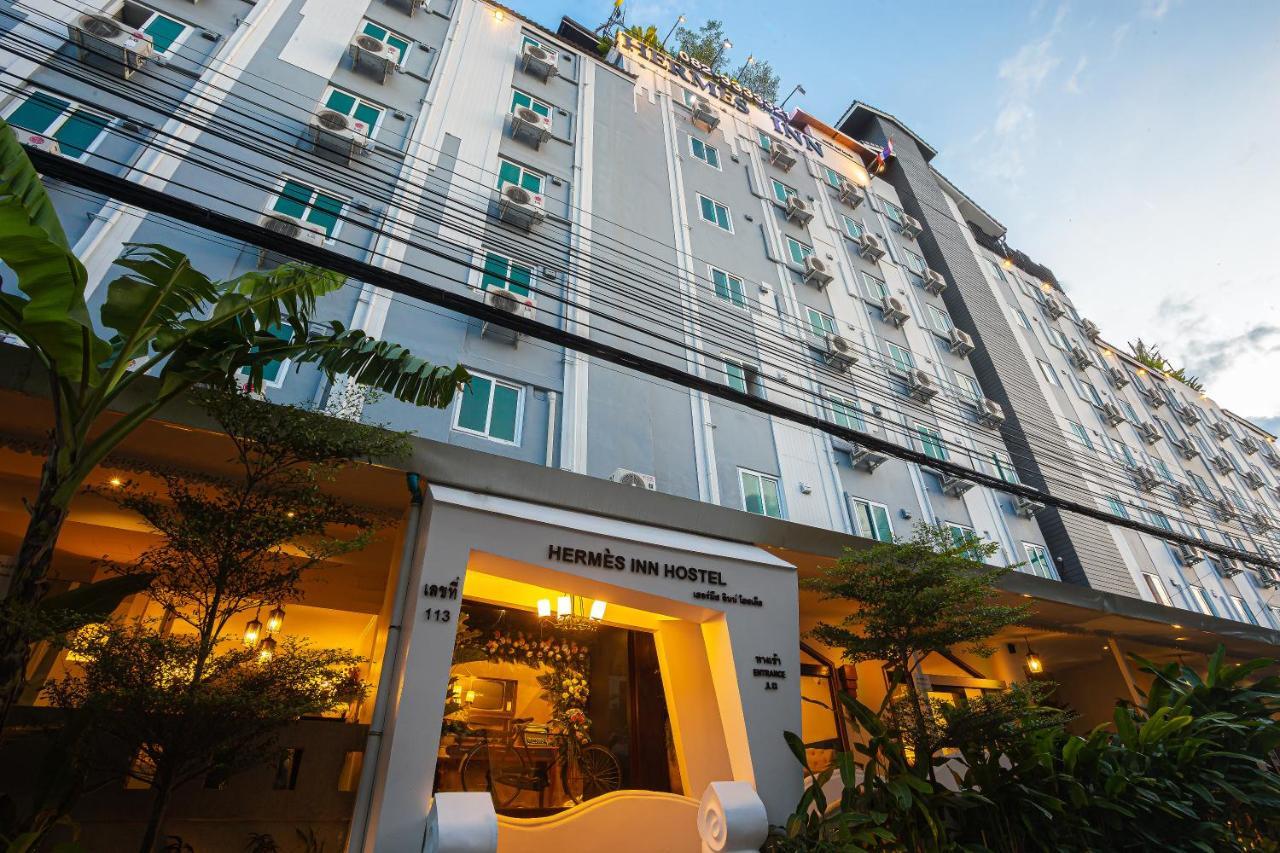 Hermes Hotel Chiang Mai Esterno foto